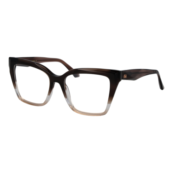 Ana Hickmann )} Brille AH6550 54C01 in Braun