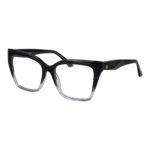 Ana Hickmann )} Brille AH6550 54C02 in Blau