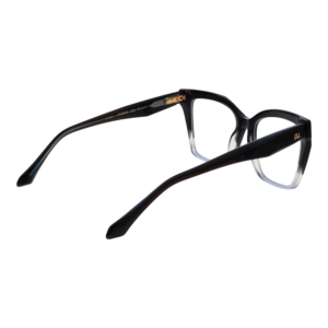 Frontansicht der Ana Hickmann Brille AH6550 54C02 – Rahmen Azetat