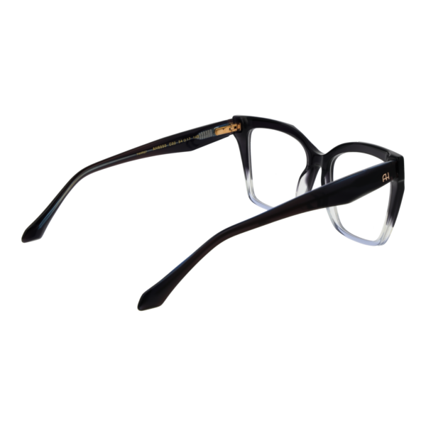 Frontansicht der Ana Hickmann Brille AH6550 54C02 – Rahmen Azetat