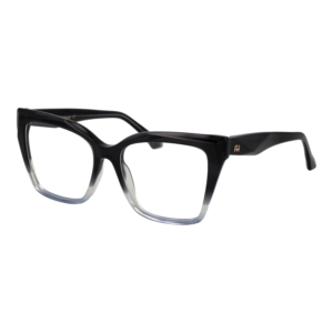Ana Hickmann )} Brille AH6550 54C02 in Blau