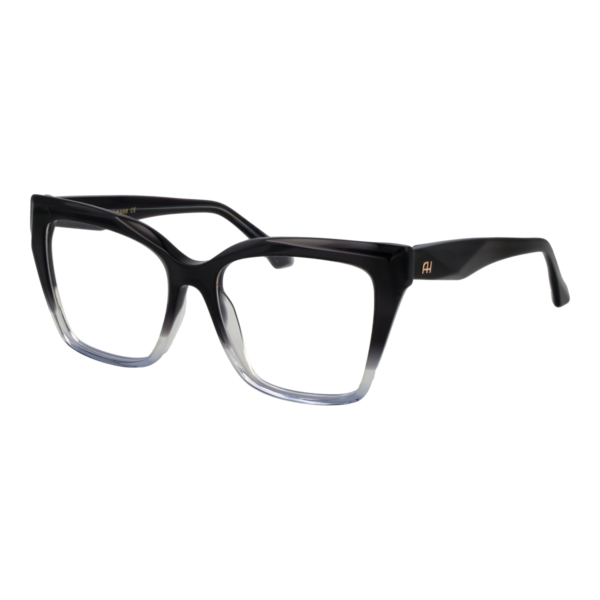 Ana Hickmann )} Brille AH6550 54C02 in Blau