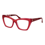 Ana Hickmann )} Brille AH6553 52H01 in Rot