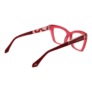 Frontansicht der Ana Hickmann Brille AH6553 52H01 – Rahmen Azetat
