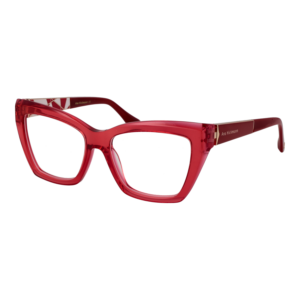 Ana Hickmann )} Brille AH6553 52H01 in Rot