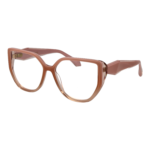 Ana Hickmann )} Brille AH6558 55C02 in Rosa