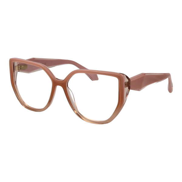 Ana Hickmann )} Brille AH6558 55C02 in Rosa