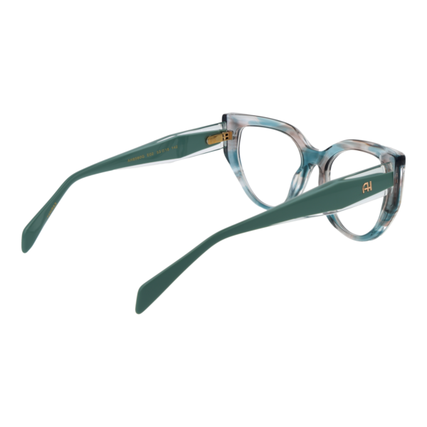 Frontansicht der Ana Hickmann Brille AH6560G 53E02 – Rahmen Azetat