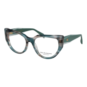 Ana Hickmann )} Brille AH6560G 53E02 in Blau