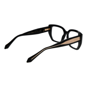 Frontansicht der Ana Hickmann Brille AH6564 52A01 – Rahmen Azetat