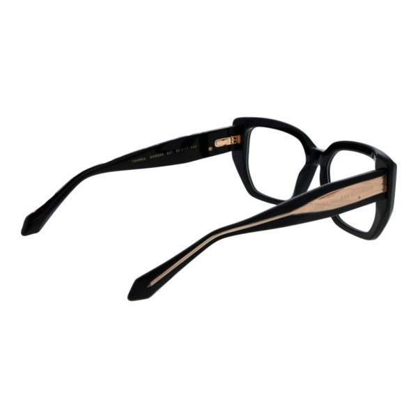 Frontansicht der Ana Hickmann Brille AH6564 52A01 – Rahmen Azetat