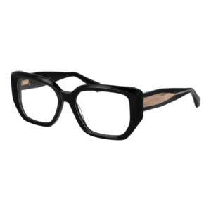 Ana Hickmann )} Brille AH6564 52A01 in Schwarz