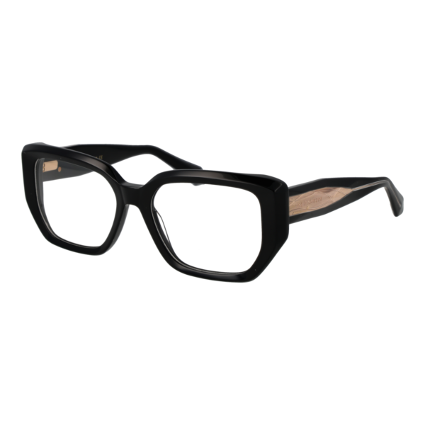Ana Hickmann )} Brille AH6564 52A01 in Schwarz