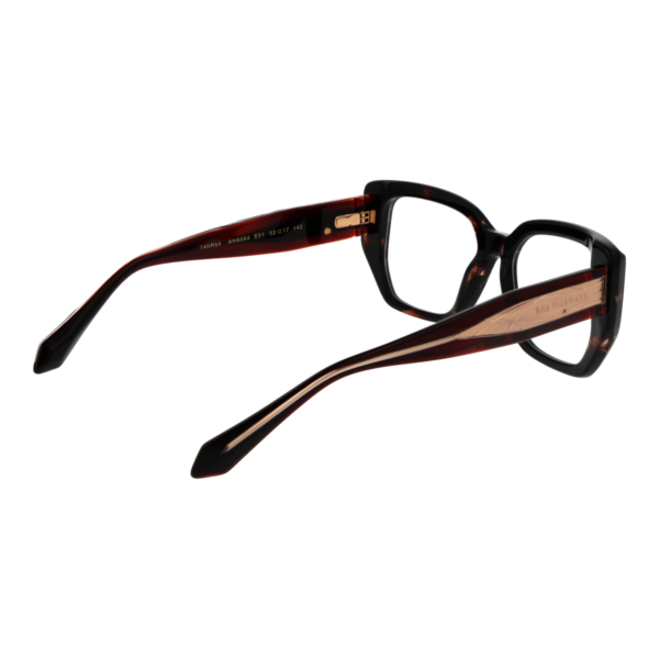 Frontansicht der Ana Hickmann Brille AH6564 52E01 – Rahmen Azetat