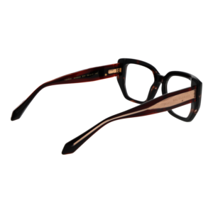 Frontansicht der Ana Hickmann Brille AH6564 52E01 – Rahmen Azetat