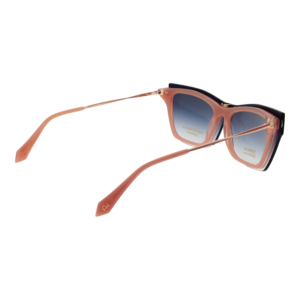Frontansicht der Ana Hickmann Brille AH6565GT 54H01 & AH6565GT 54H01G – Rahmen Azetat