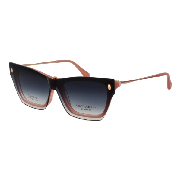 Ana Hickmann )} Brille AH6565GT 54H01 & AH6565GT 54H01G in Rosa