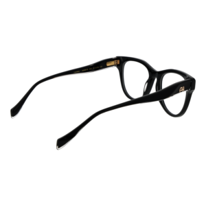 Frontansicht der Ana Hickmann Brille AH6579 51A01 – Rahmen Azetat