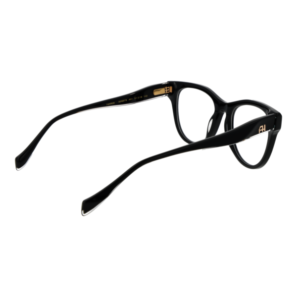 Frontansicht der Ana Hickmann Brille AH6579 51A01 – Rahmen Azetat
