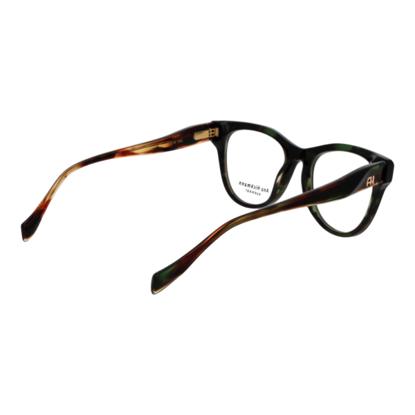 Frontansicht der Ana Hickmann Brille AH6579 51E01 – Rahmen Azetat