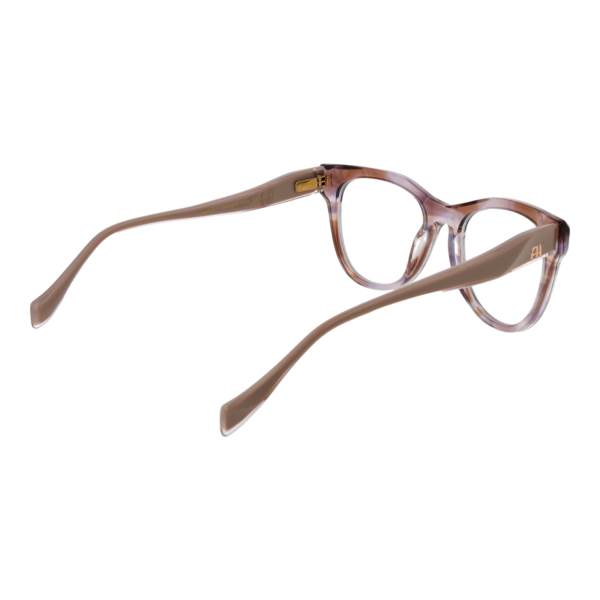 Frontansicht der Ana Hickmann Brille AH6579 51E02 – Rahmen Azetat