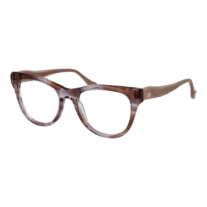 Ana Hickmann )} Brille AH6579 51E02 in Rosa