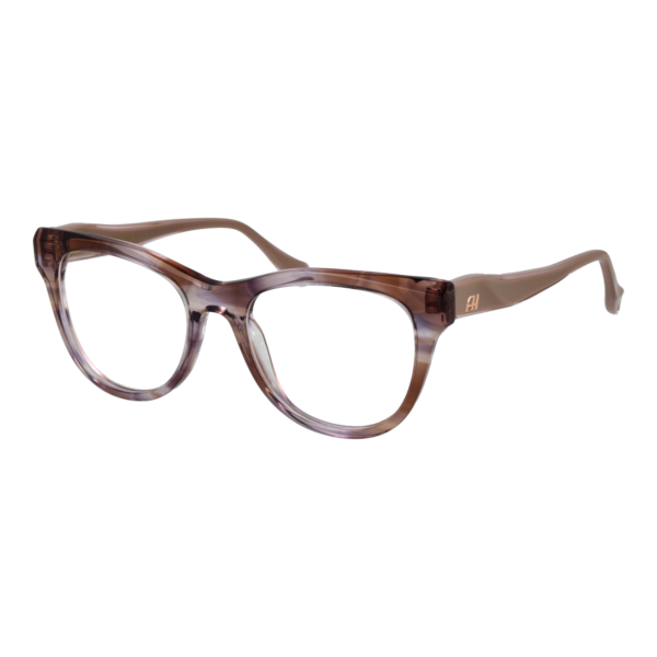 Ana Hickmann )} Brille AH6579 51E02 in Rosa