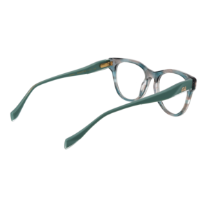 Frontansicht der Ana Hickmann Brille AH6579 51E03 – Rahmen Azetat