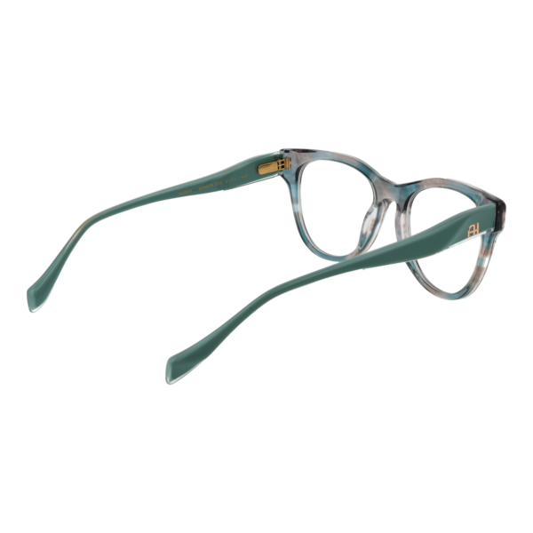 Frontansicht der Ana Hickmann Brille AH6579 51E03 – Rahmen Azetat