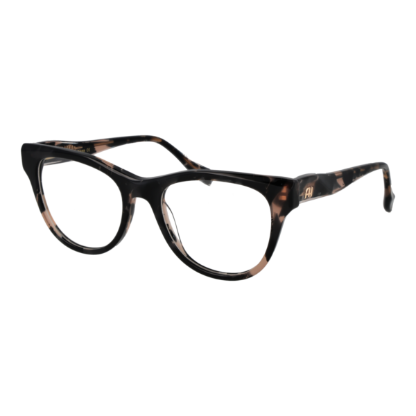 Ana Hickmann )} Brille AH6579 51G21 in Schwarz