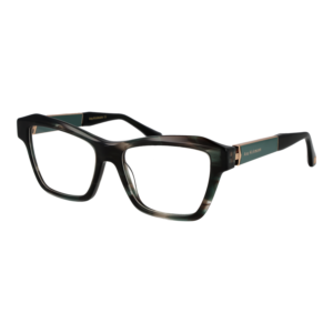 Ana Hickmann )} Brille AH6580 53E01 in Grün