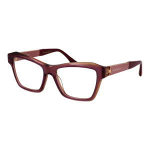 Ana Hickmann )} Brille AH6580 53H02 in Burgunder
