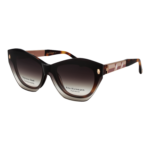 Ana Hickmann )} Brille AH6581G 52G21 & AH6581G 52G21G in Braun