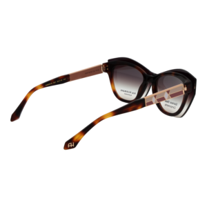 Frontansicht der Ana Hickmann Brille AH6581G 52G21 & AH6581G 52G21G – Rahmen Azetat