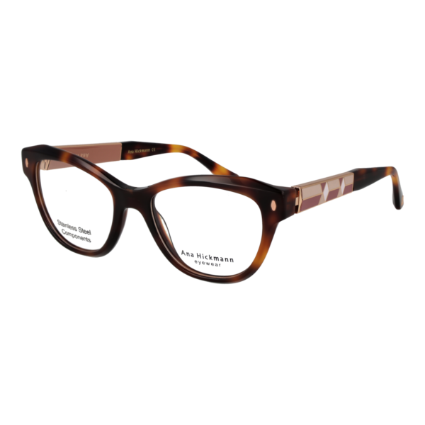 Rückansicht/Bügel der Ana Hickmann Brille AH6581G 52G21 & AH6581G 52G21G