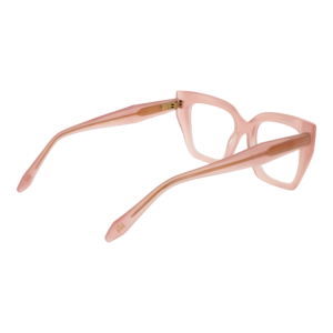 Frontansicht der Ana Hickmann Brille AH6587 53T01 – Rahmen Azetat