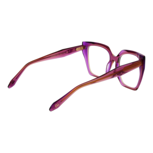 Frontansicht der Ana Hickmann Brille AH6588 55H03 – Rahmen Azetat