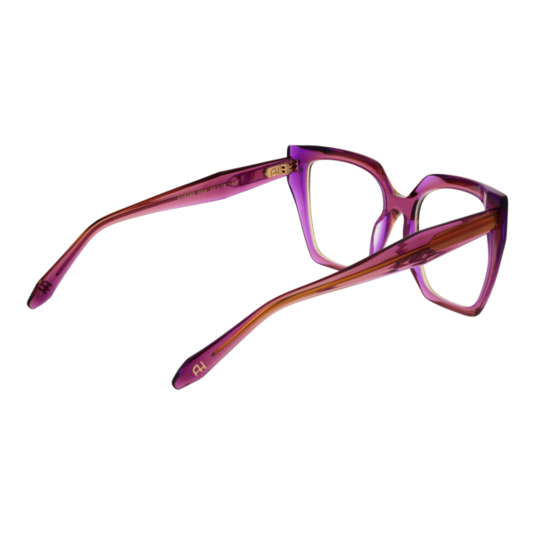 Frontansicht der Ana Hickmann Brille AH6588 55H03 – Rahmen Azetat