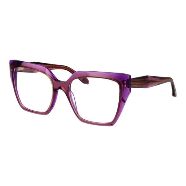 Ana Hickmann )} Brille AH6588 55H03 in Lila