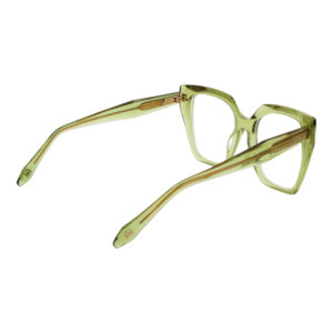 Frontansicht der Ana Hickmann Brille AH6588 55T01 – Rahmen Azetat
