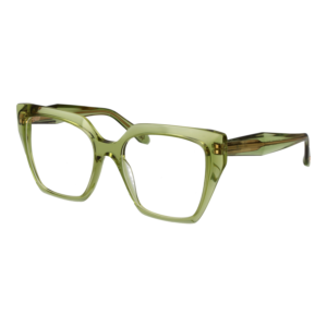 Ana Hickmann )} Brille AH6588 55T01 in Grün