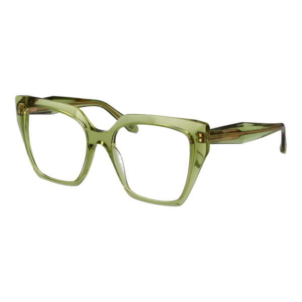 Ana Hickmann )} Brille AH6588 55T01 in Grün