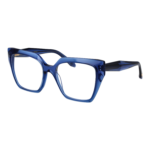 Ana Hickmann )} Brille AH6588 55T02 in Blau