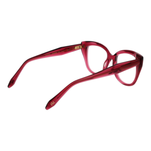Frontansicht der Ana Hickmann Brille AH6589 51T01 – Rahmen Azetat