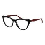 Ana Hickmann )} Brille AH6591 52A01 in Schwarz