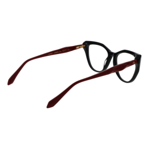 Frontansicht der Ana Hickmann Brille AH6591 52A01 – Rahmen Azetat