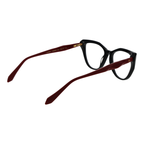 Frontansicht der Ana Hickmann Brille AH6591 52A01 – Rahmen Azetat