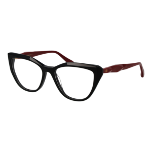 Ana Hickmann )} Brille AH6591 52A01 in Schwarz