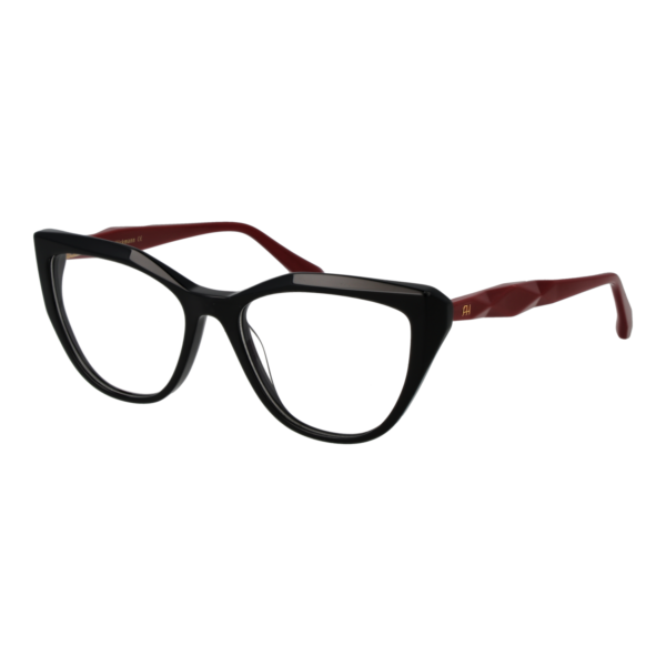 Ana Hickmann )} Brille AH6591 52A01 in Schwarz