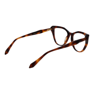Frontansicht der Ana Hickmann Brille AH6591 52G21 – Rahmen Azetat